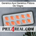 Genérico Azul Genérico Píldora De Viagra 26